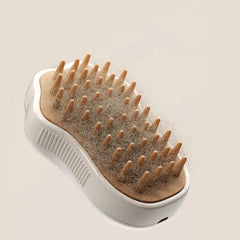 3-in-1 Pet Steam Grooming Brush – Steam Cleaning & Hair Removal