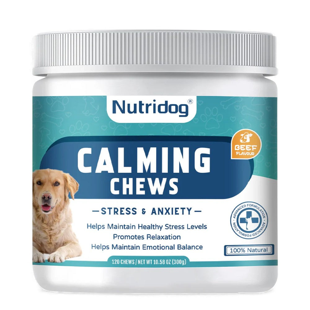 Dog Calming Powder – Anxiety, Stress & Sleep Support