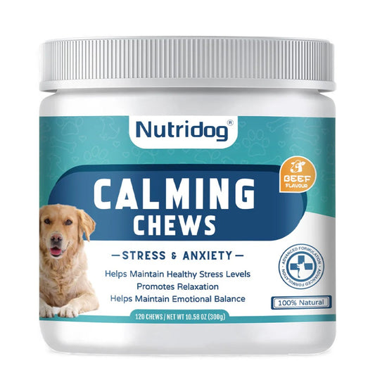 Dog Calming Powder – Anxiety, Stress & Sleep Support