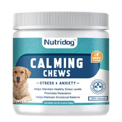 Dog Calming Powder – Anxiety, Stress & Sleep Support