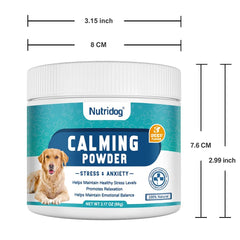 Dog Calming Powder – Anxiety, Stress & Sleep Support