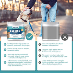 Dog Calming Powder – Anxiety, Stress & Sleep Support