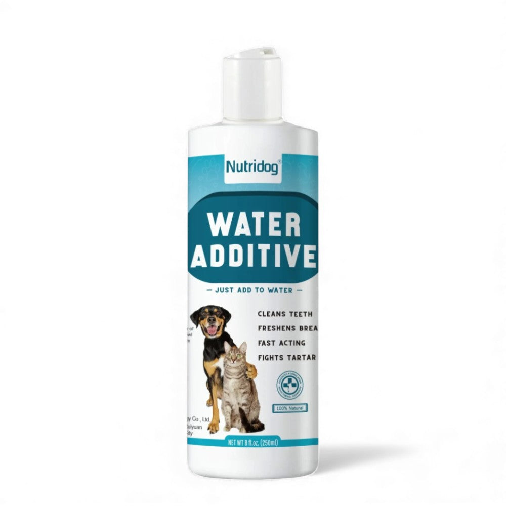 Dog & Cat Dental Water Additive – Fresh Breath & Plaque Control