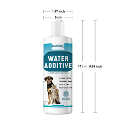 Dog & Cat Dental Water Additive – Fresh Breath & Plaque Control