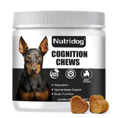 Dog Cognition Chews – Memory, DHA & Brain Support