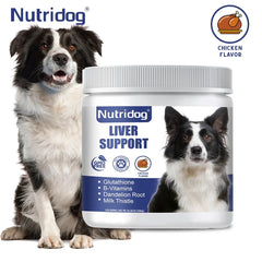 Dog Liver Support Chews – Detox & Milk Thistle Formula