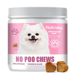 Dog No Poo Chews – Stop Poop Eating & Support Gut Health