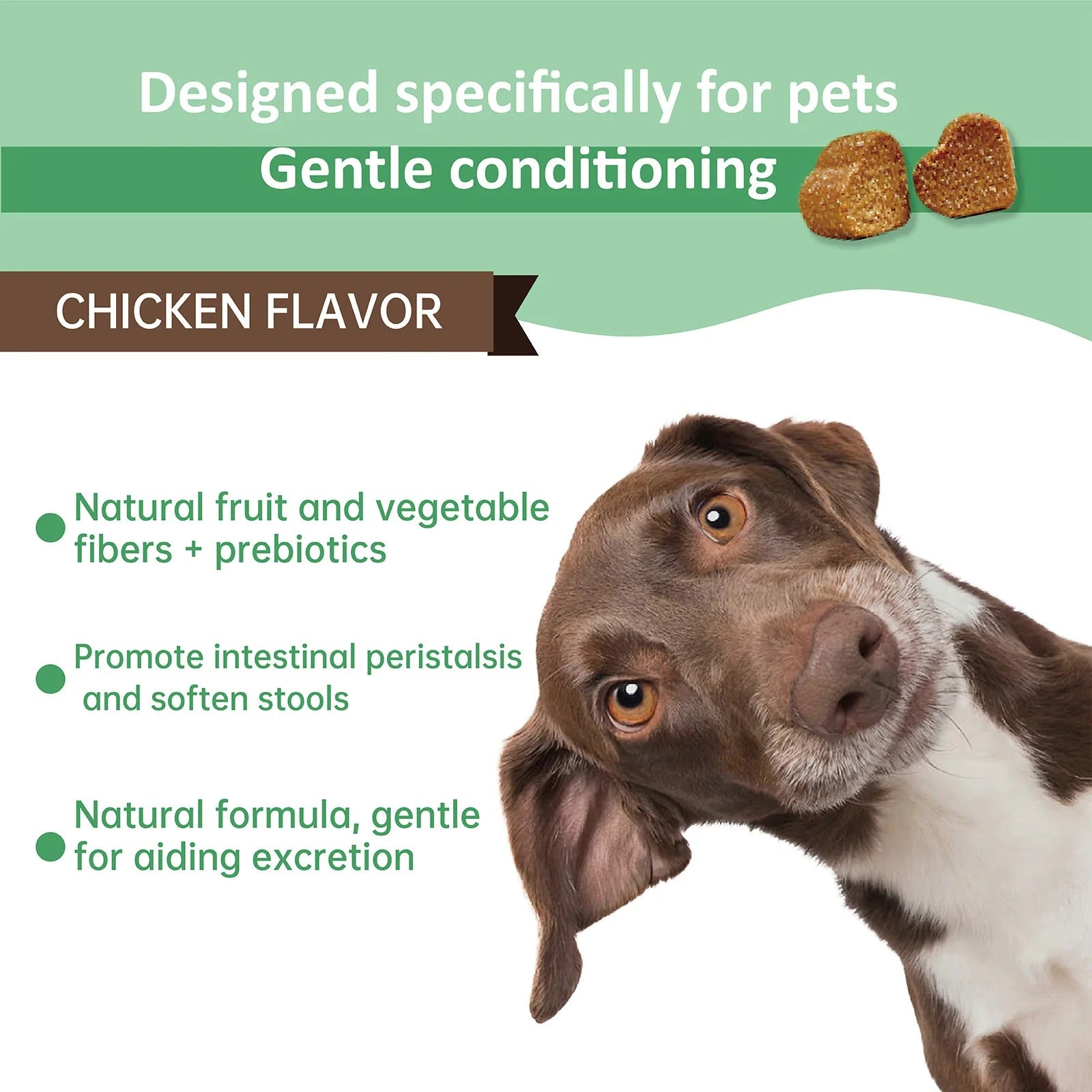 Dog No Poo Chews – Stop Poop Eating & Support Gut Health