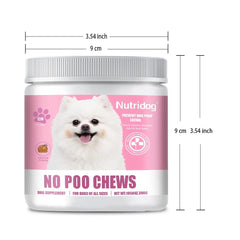 Dog No Poo Chews – Stop Poop Eating & Support Gut Health