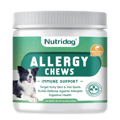 Dog Skin & Allergy Chews – Anti-Itch & Immune Support