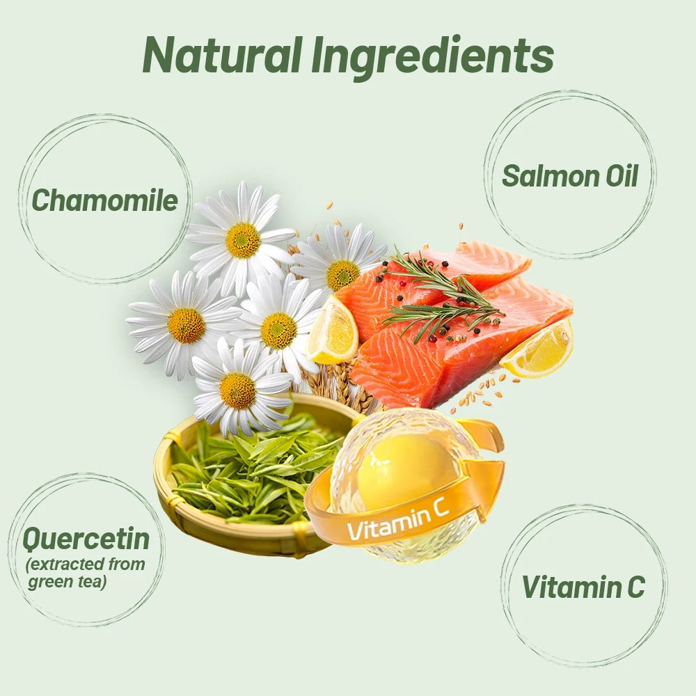 Dog Skin & Allergy Chews – Anti-Itch & Immune Support