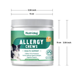 Dog Skin & Allergy Chews – Anti-Itch & Immune Support