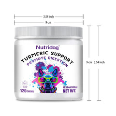 Dog Turmeric Chews – Anti-Inflammatory Joint & Mobility Support