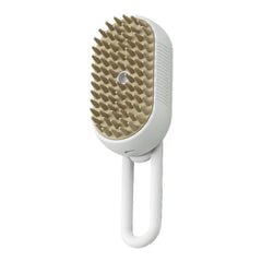 SteamSpray Pet Grooming Brush – 3-in-1 Steam & Hair Removal