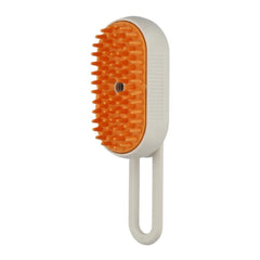 SteamSpray Pet Grooming Brush – 3-in-1 Steam & Hair Removal
